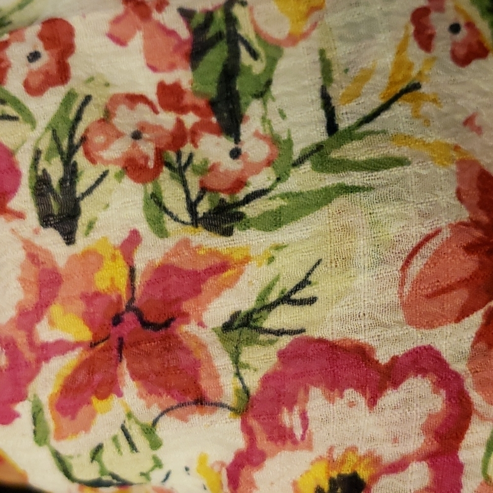 Cupshe Cierra Sleeveless Floral Short Dress Size S - Picture 7 of 8